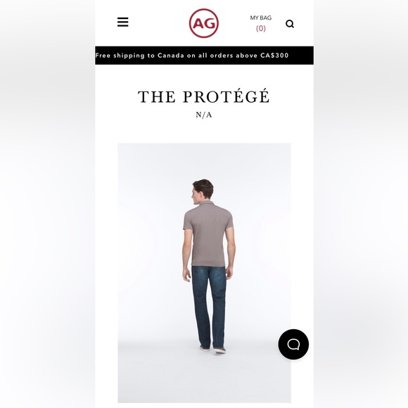 Mens AG the protege Jean - Picture 9 of 10